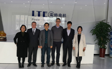 欢迎ELECTRONICON高层再次到访LTEC工厂