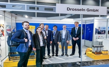 Drosseln, Germany丨Hannover Messe has come to a perfect ending and thank you for visiting us!