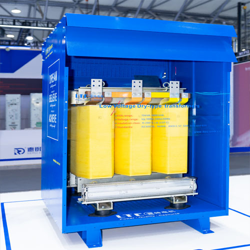 LV Dry Type Distribution Transformers
