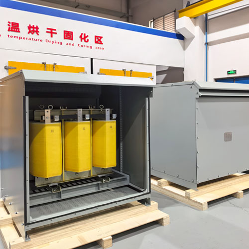 LV Dry Type Distribution Transformers