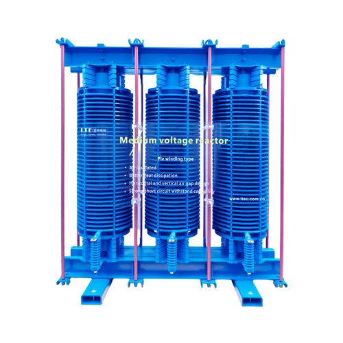 Mittelspannungsdrosseln für Blindleistungskompensation (PFC)